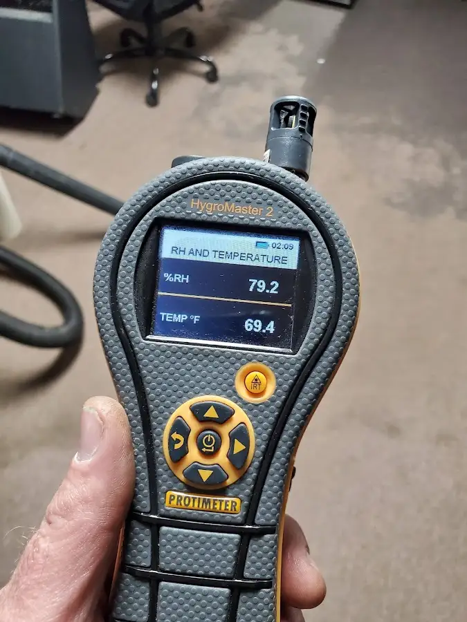 Moisture meter humidity assessment for Fire & Smoke Damage Restoration in Cherryland